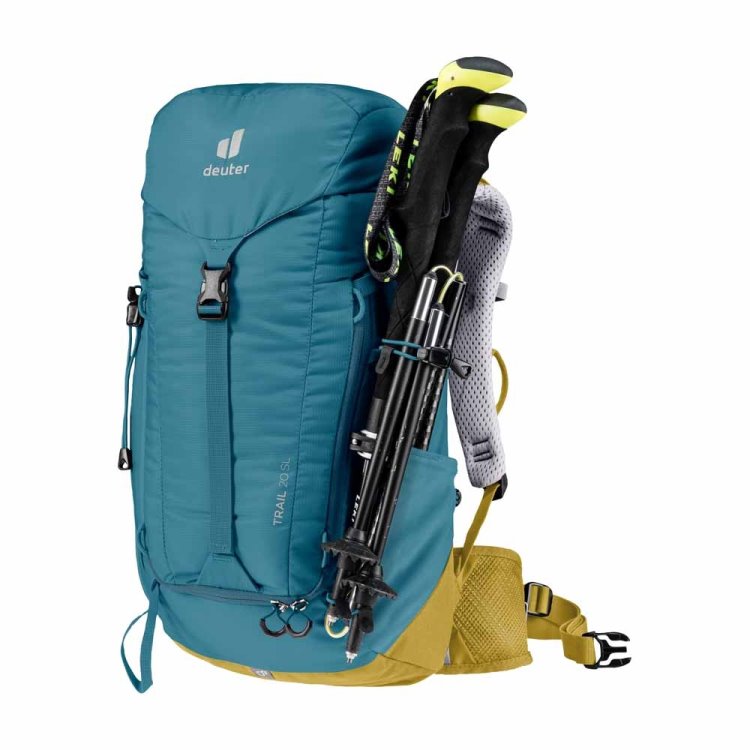 Trail 20 Sl Denim-ciberžolė/skalūnų-grafito Deuter