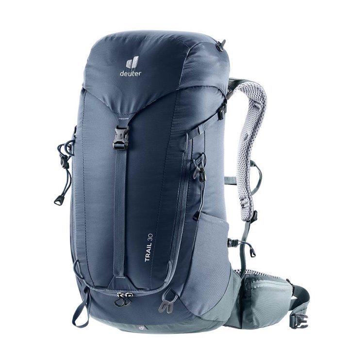 Trail 30 Deuter Marine-shale/black-graphite