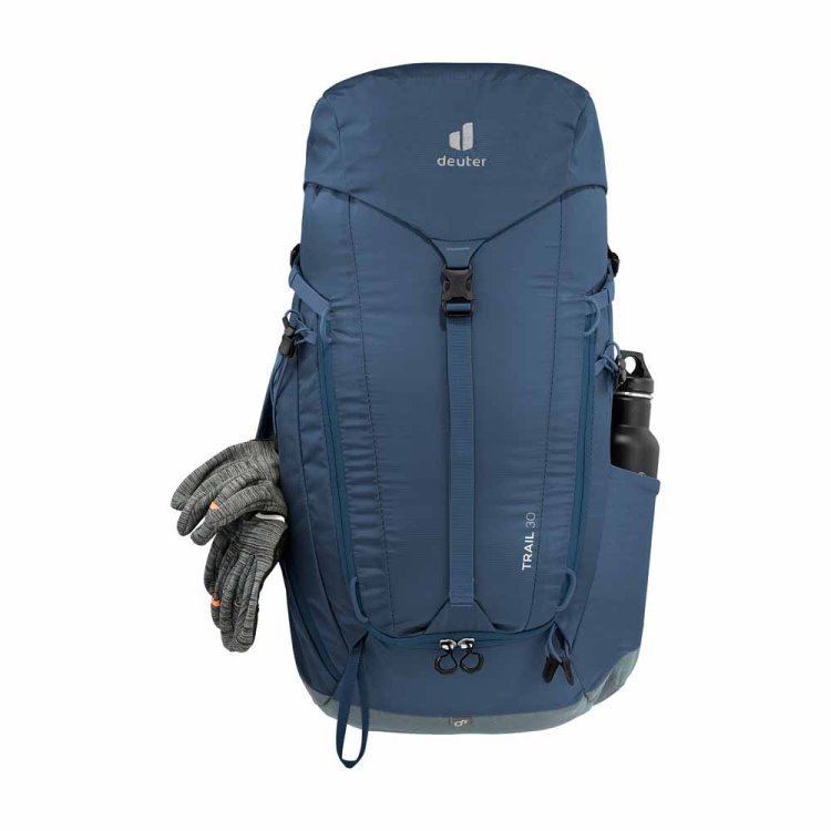 Trail 30 Deuter Marine-shale/black-graphite