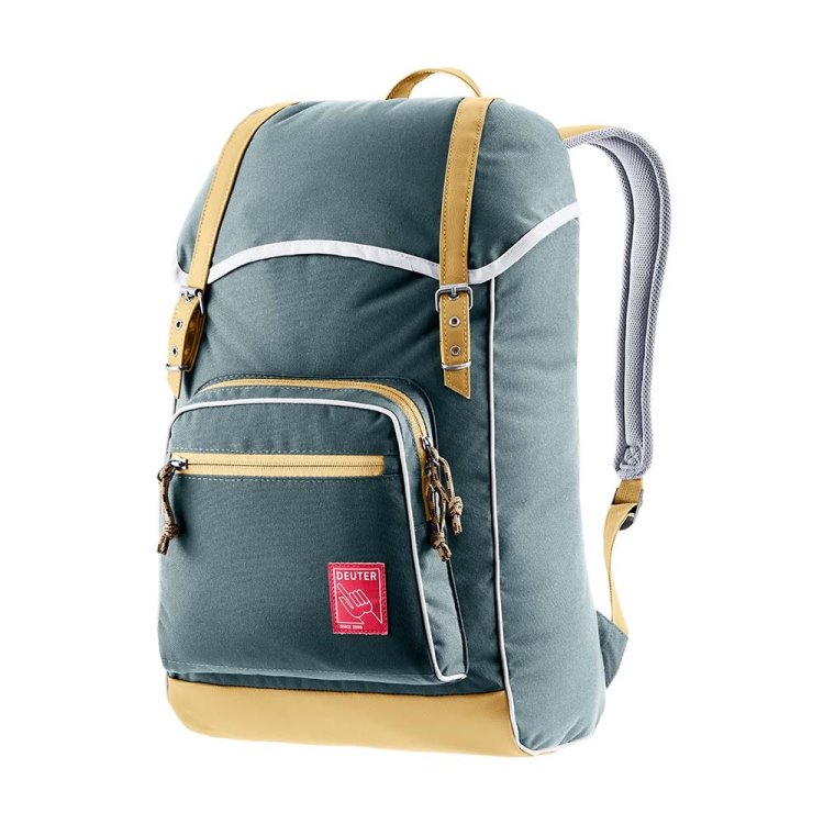 Deuter Innsbruck žalsvai Melsva Karamelė/ivy-caramel
