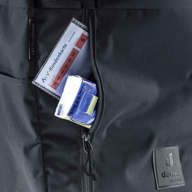 Deuter Up Stokholmo Juoda/ivy-khaki