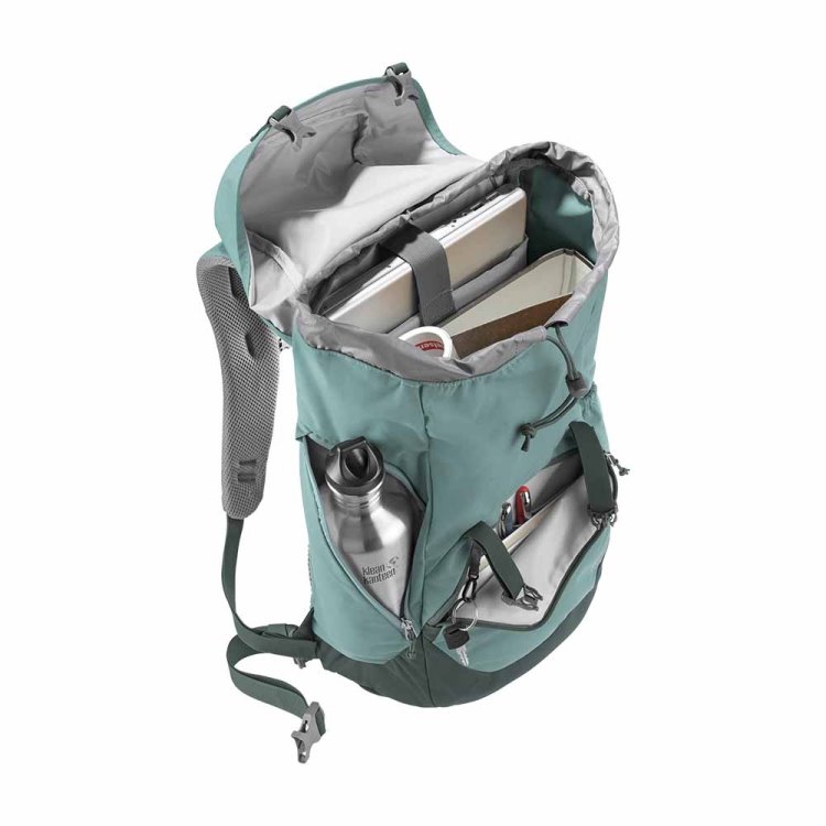 Walker 24 Deuter Grafito-juoda/nefrito Gebenė
