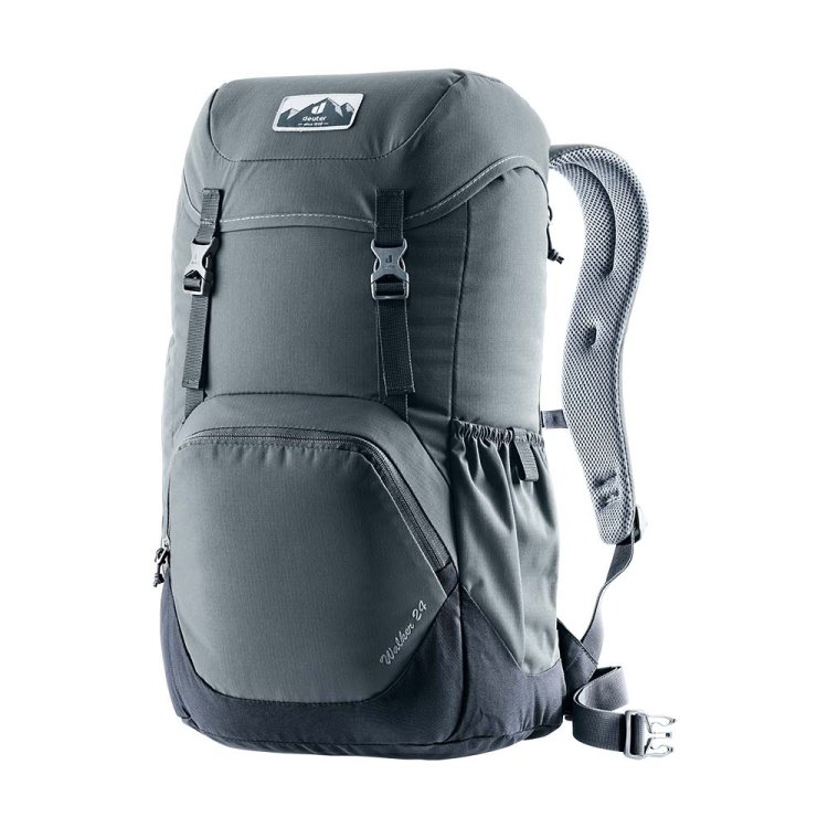 Walker 24 Deuter Grafito-juoda/nefrito Gebenė