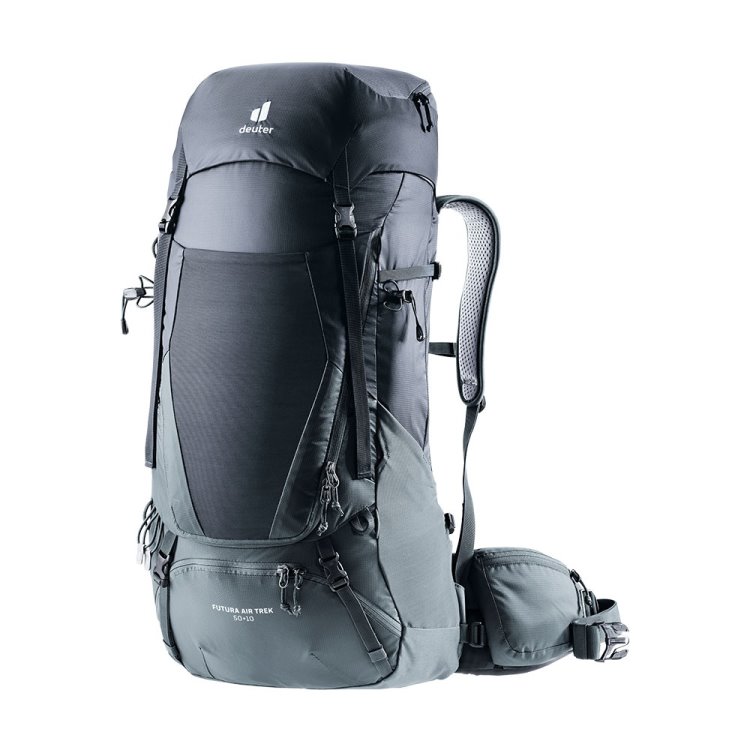 Deuter Juodo-grafito Futura Air Trek 50+10