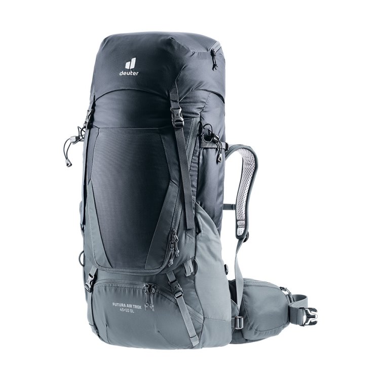 Deuter Futura Air Trek 45+10 Sl Juodas-grafitas