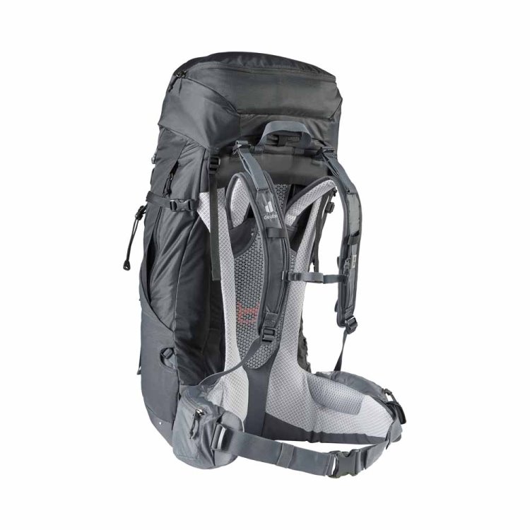 Deuter Futura Air Trek 45+10 Sl Juodas-grafitas