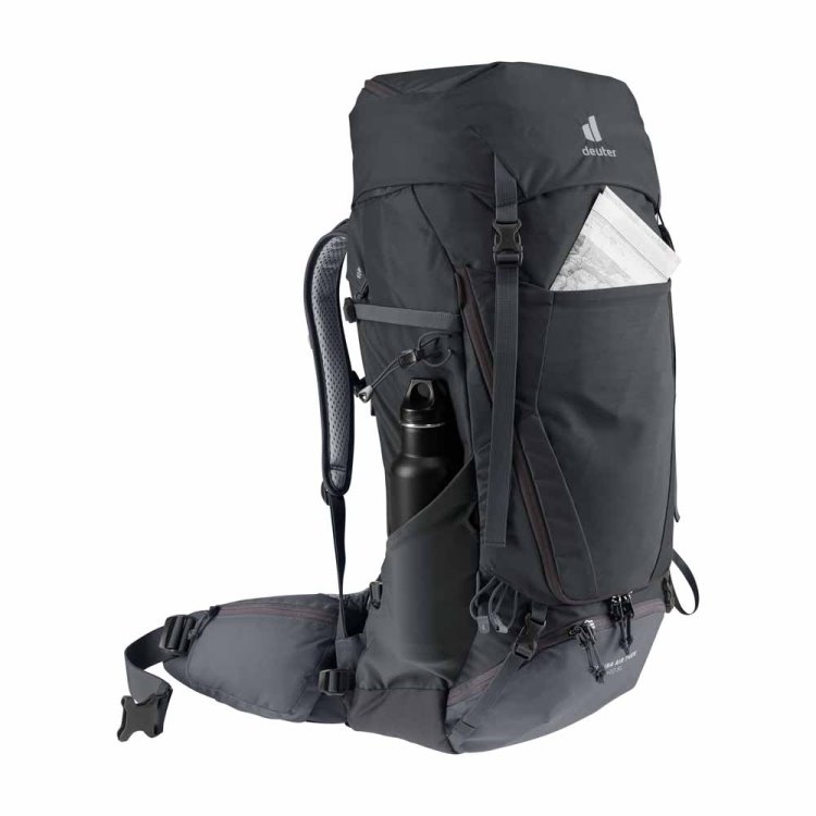 Deuter Futura Air Trek 45+10 Sl Juodas-grafitas