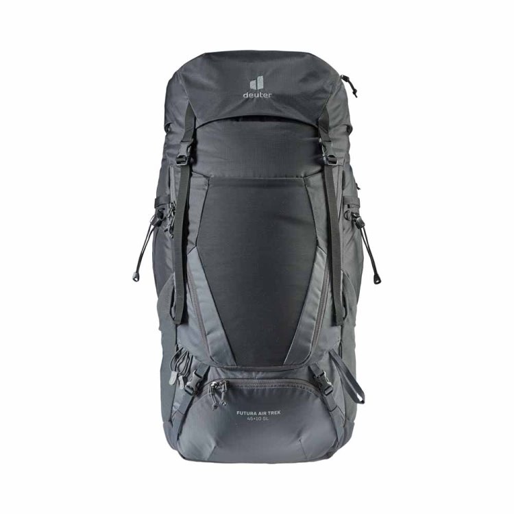 Deuter Futura Air Trek 45+10 Sl Juodas-grafitas