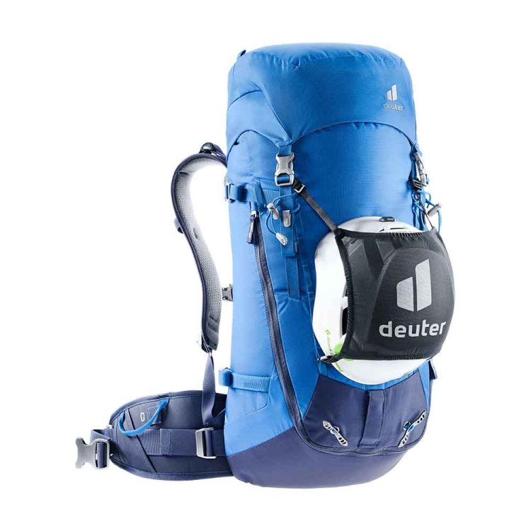 Juodas Deuter šalmo Laikiklis