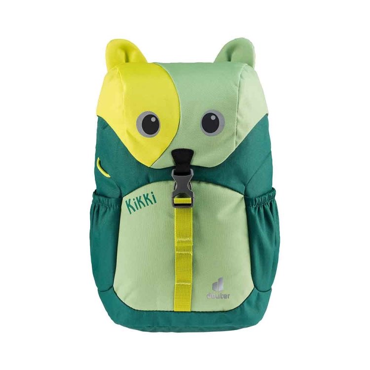 Avokadas-alpinegreen/coolblue-midnight/hotpink-maron Kikki Deuter