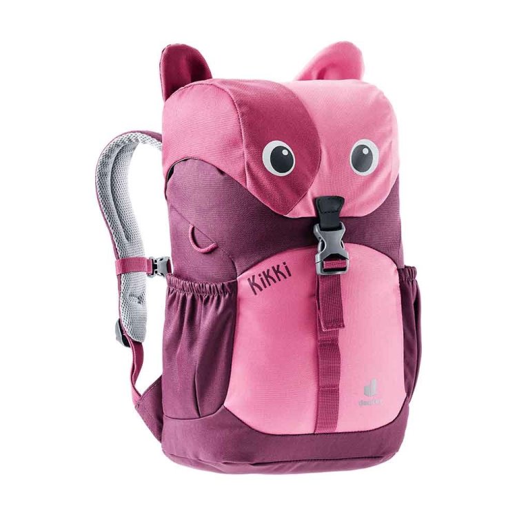 Avokadas-alpinegreen/coolblue-midnight/hotpink-maron Kikki Deuter