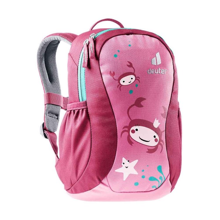 Azure-lapis/dulkių Mėlyna-alpinegreen/hotpink-ruby Deuter Pico