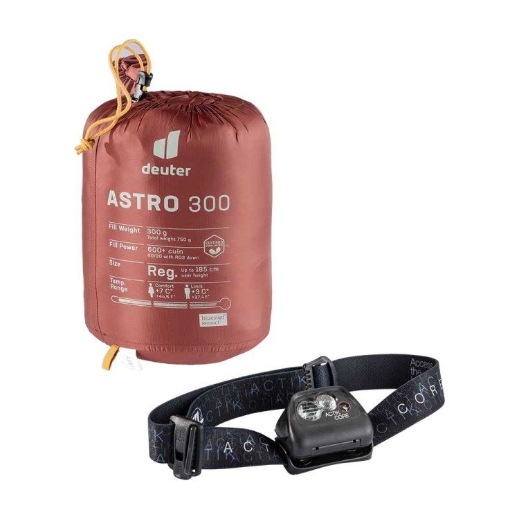 Astro 300 Raudonmedžio-kario Deuter