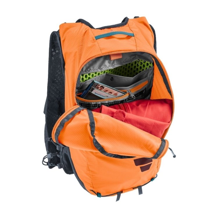 Indigo/juoda/šafranas Ascender 13 Deuter