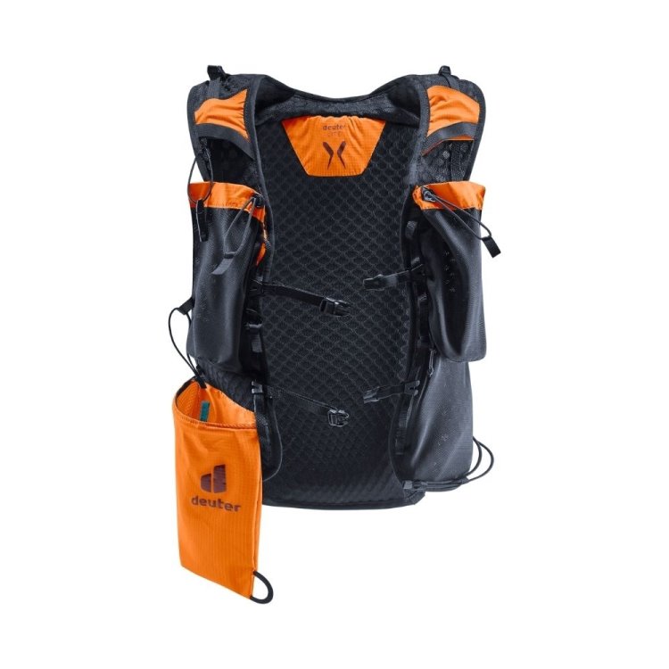 Indigo/juoda/šafranas Ascender 13 Deuter