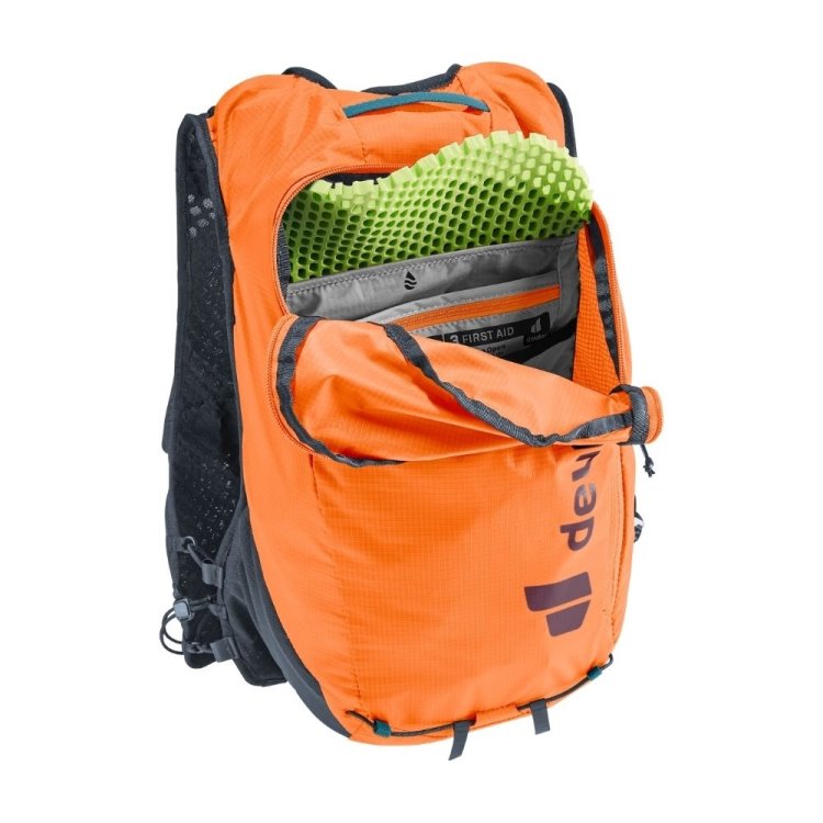 Indigo/juoda/šafranas Ascender 13 Deuter