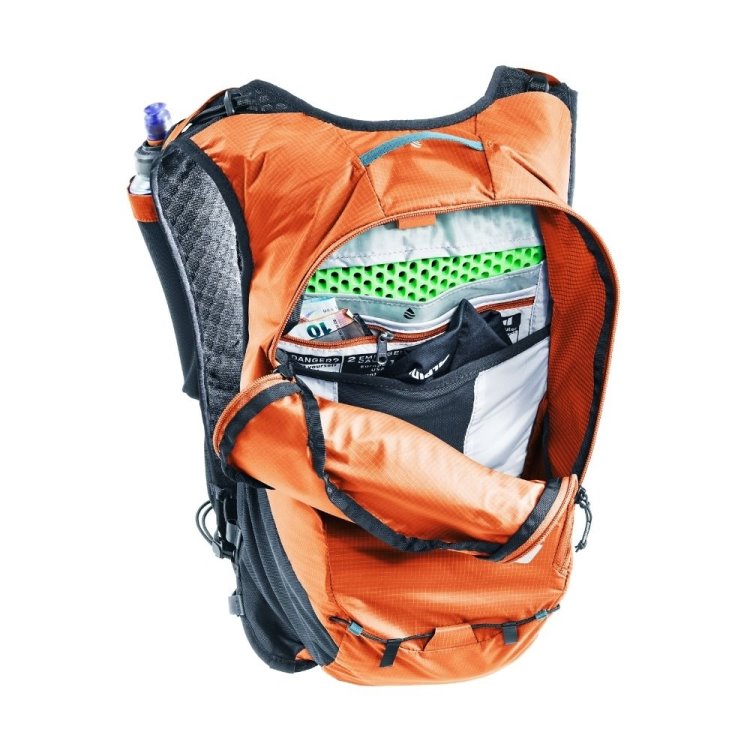 Ascender 7 Deuter Indigo/juoda/šafranas
