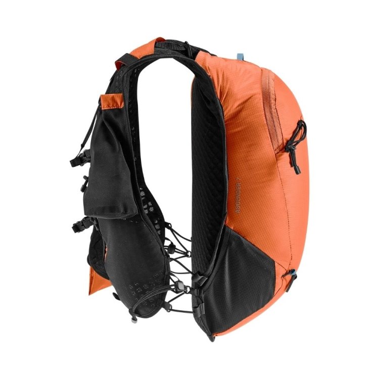 Ascender 7 Deuter Indigo/juoda/šafranas