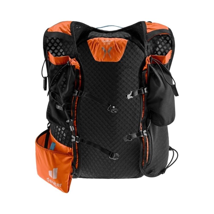 Ascender 7 Deuter Indigo/juoda/šafranas
