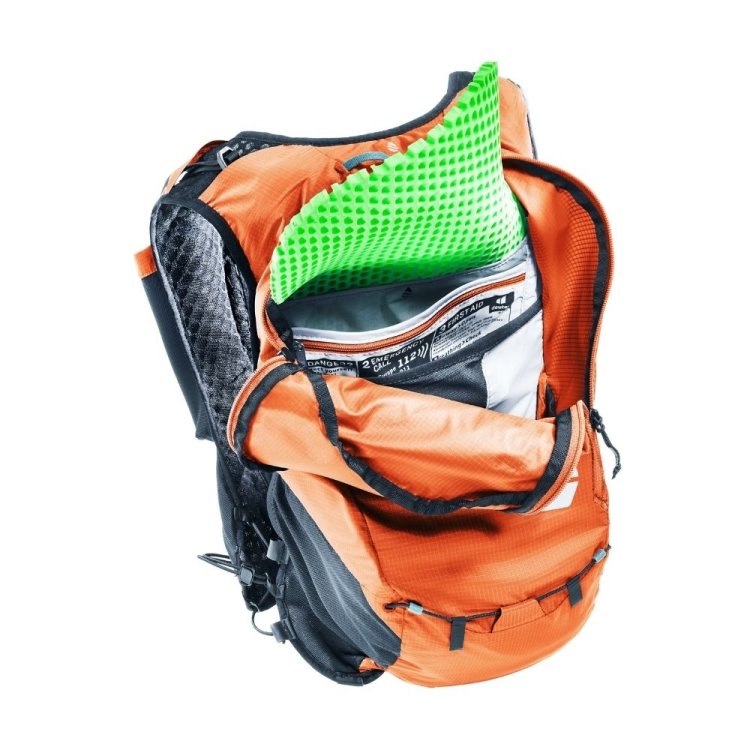 Ascender 7 Deuter Indigo/juoda/šafranas