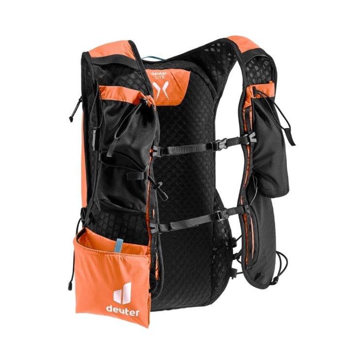 Ascender 7 Deuter Indigo/juoda/šafranas