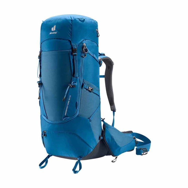 Deuter Aircontact šerdis 60+10 Rifų Rašalas/grafitas-skalūnas