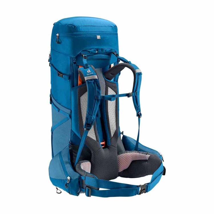 Deuter Aircontact šerdis 60+10 Rifų Rašalas/grafitas-skalūnas