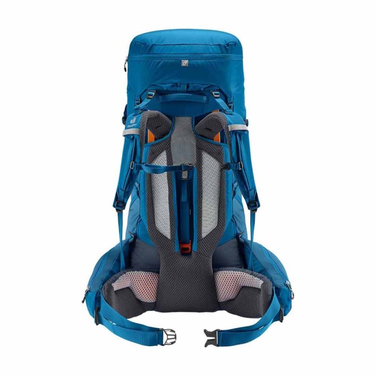 Deuter Aircontact šerdis 60+10 Rifų Rašalas/grafitas-skalūnas