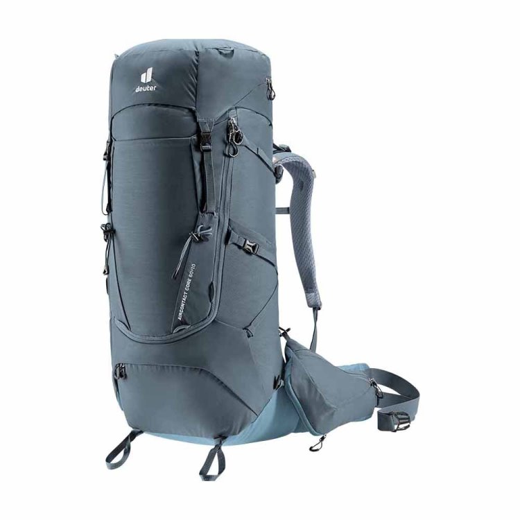 Deuter Aircontact šerdis 60+10 Rifų Rašalas/grafitas-skalūnas