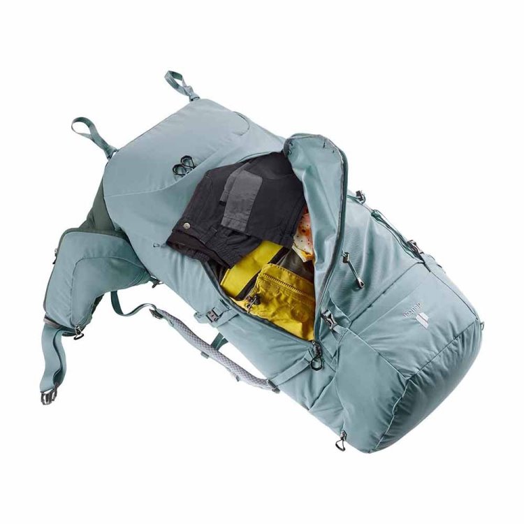 Aircontact šerdis 65+sl Skalūnų-ivy Deuter