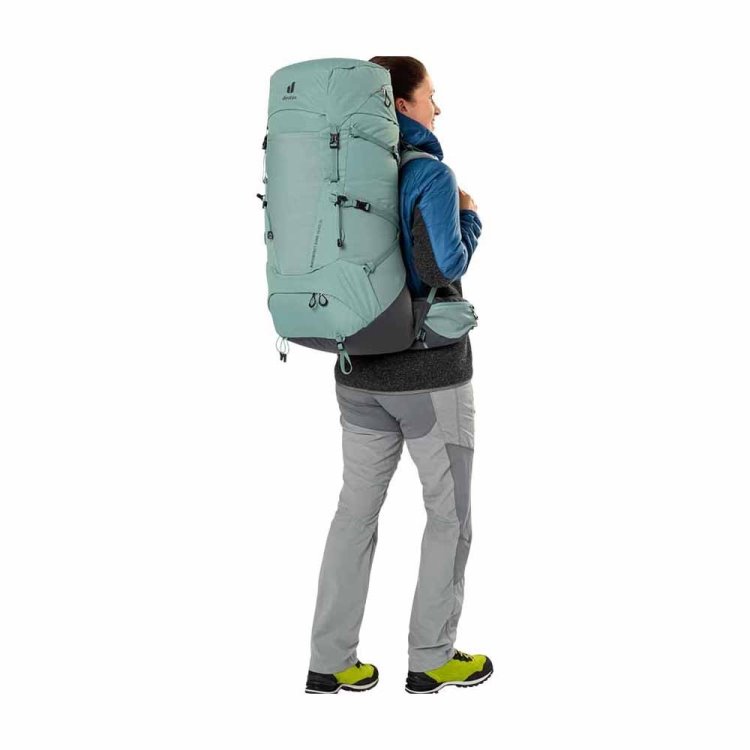 Aircontact šerdis 45+sl Deuter Shale-ivy/jade-graphite