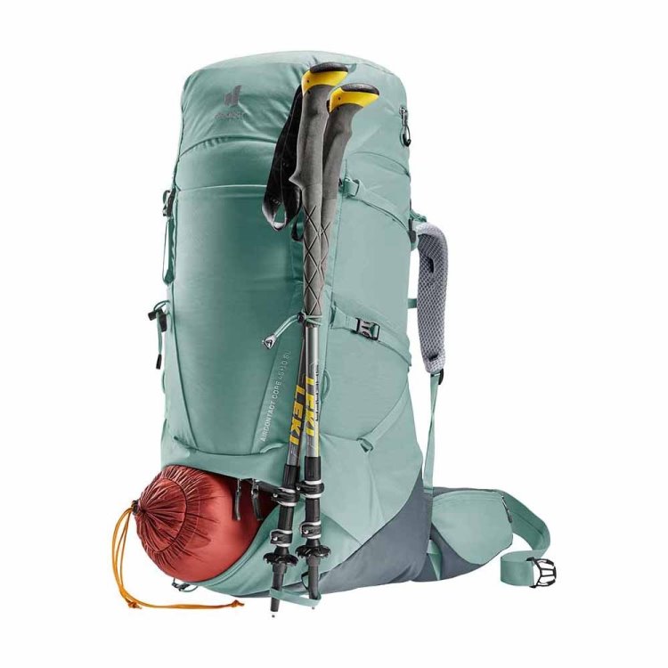 Aircontact šerdis 45+sl Deuter Shale-ivy/jade-graphite