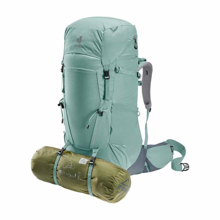 Aircontact šerdis 45+sl Deuter Shale-ivy/jade-graphite