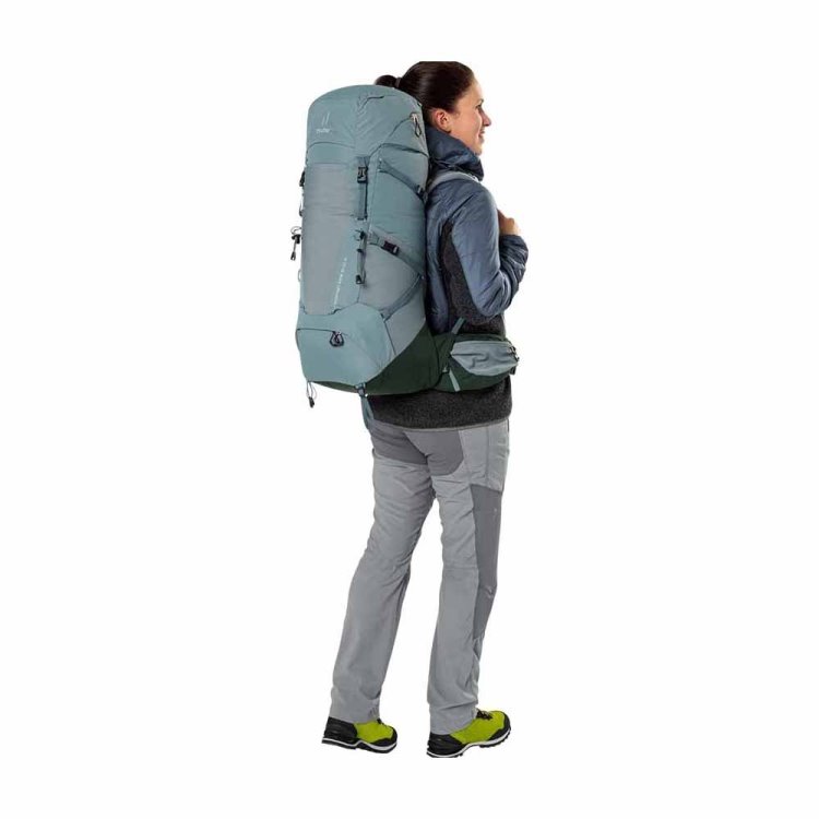 Skalūnų Gebenių/nefrito Grafito Deuter Aircontact šerdis 35+sl