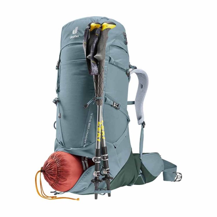 Skalūnų Gebenių/nefrito Grafito Deuter Aircontact šerdis 35+sl