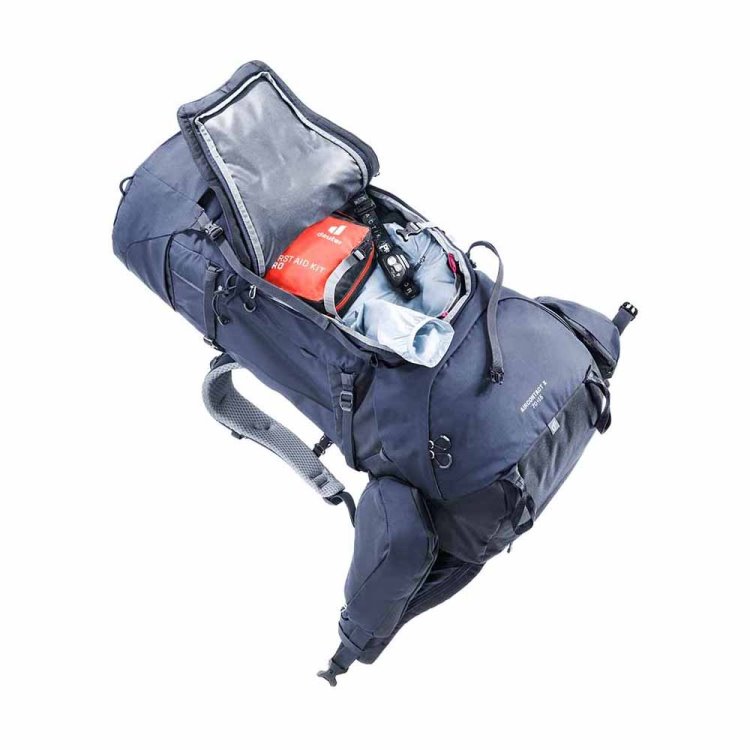 Deuter Aircontact X 70+15 Rašalas