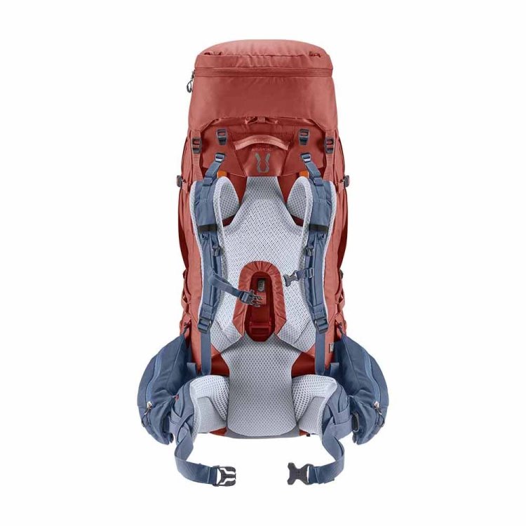 Aircontact X 60+15 Sl Raudonmedžio Rašalo Deuter