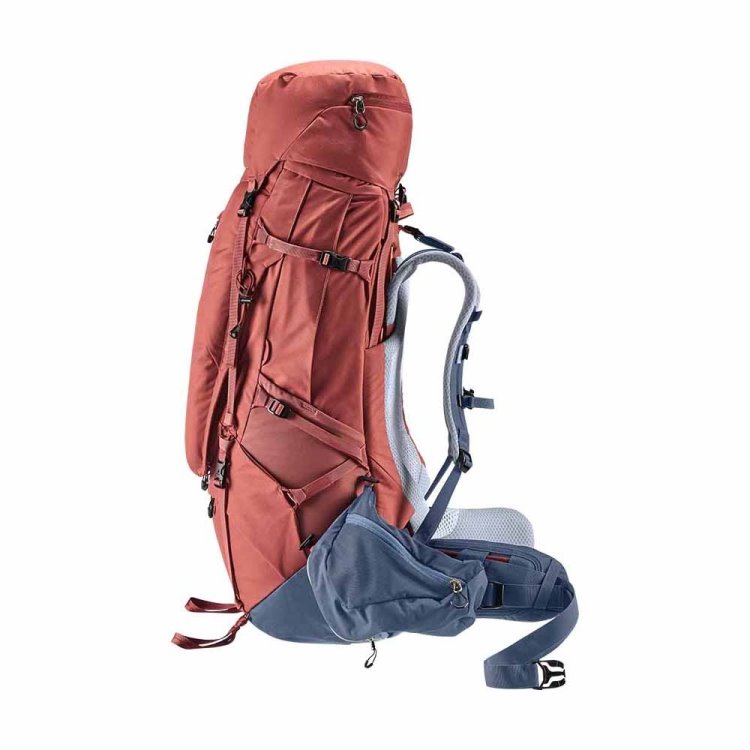 Aircontact X 60+15 Sl Raudonmedžio Rašalo Deuter