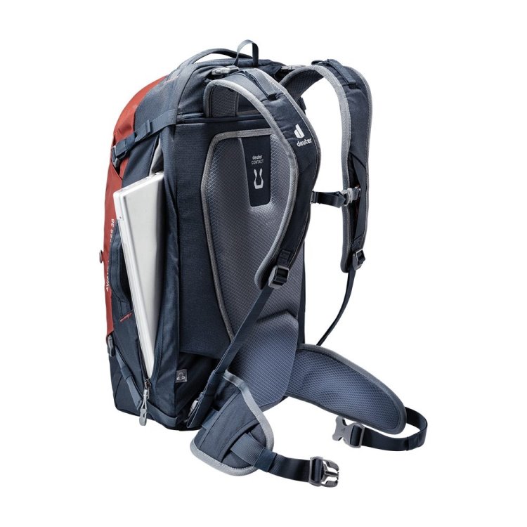 Aviant Access 38 Redwood-ink Deuter
