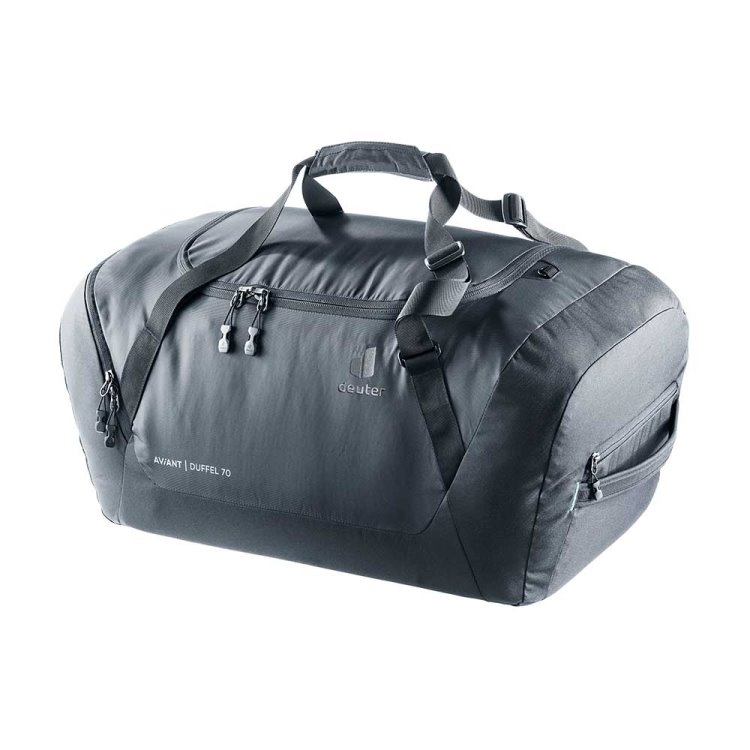 Juodas Aviant Duffle 70 Deuter