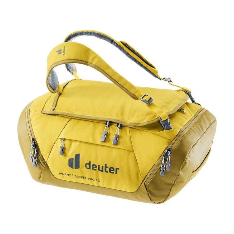 Aviant Duffle Pro 40 Deuter Kukurūzai-ciberžolė/jūrinis Rašalas