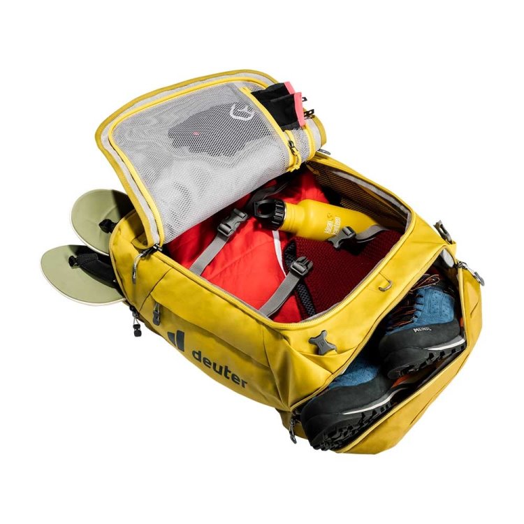 Aviant Duffle Pro 40 Deuter Kukurūzai-ciberžolė/jūrinis Rašalas