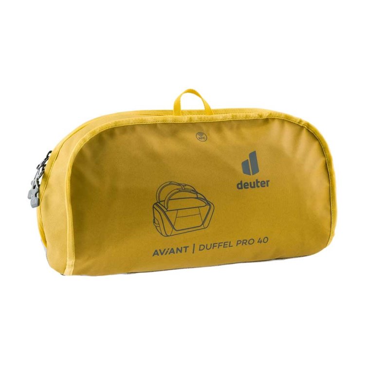 Aviant Duffle Pro 40 Deuter Kukurūzai-ciberžolė/jūrinis Rašalas
