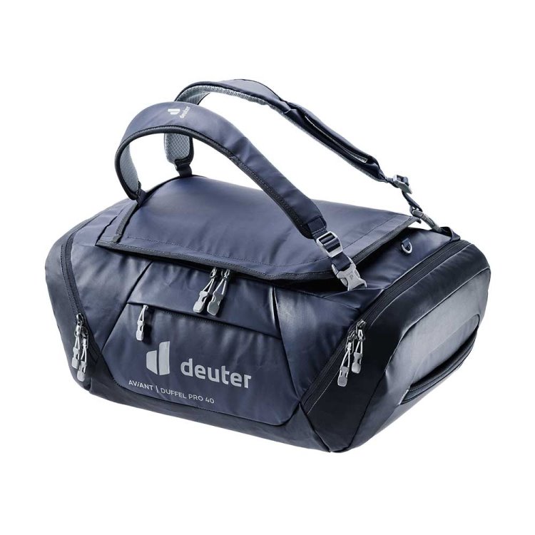 Aviant Duffle Pro 40 Deuter Kukurūzai-ciberžolė/jūrinis Rašalas