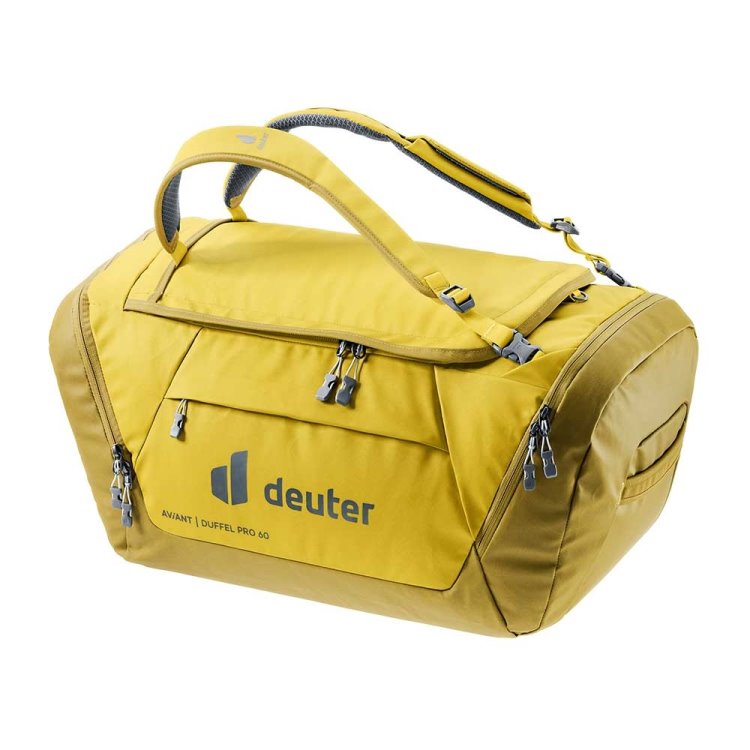 Kukurūzų-ciberžolės/jūrinio Rašalo Deuter Aviant Duffle Pro 60