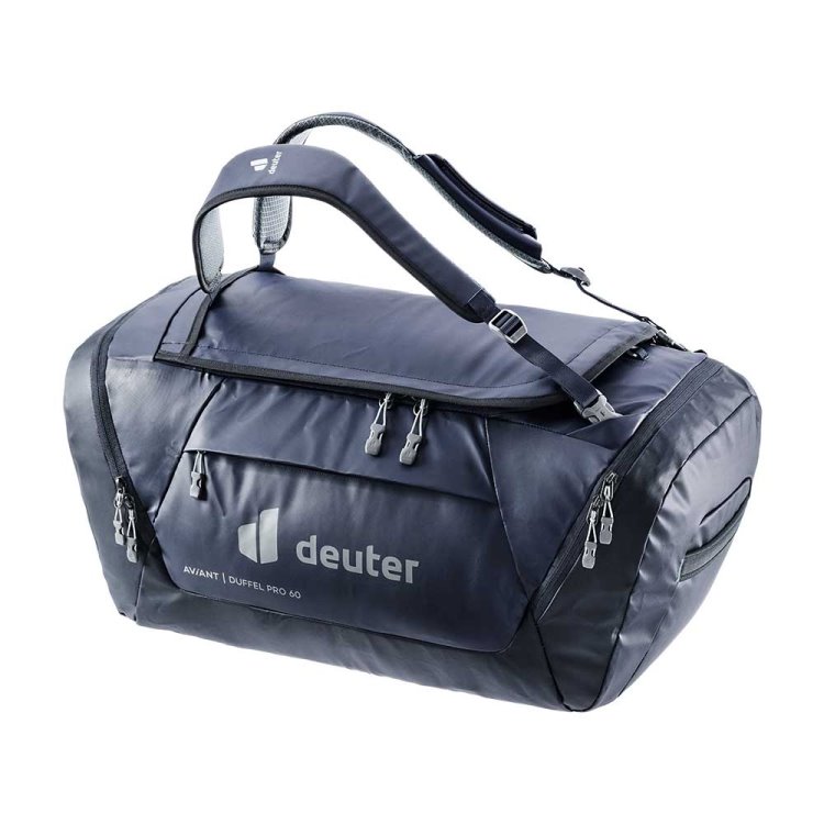 Kukurūzų-ciberžolės/jūrinio Rašalo Deuter Aviant Duffle Pro 60