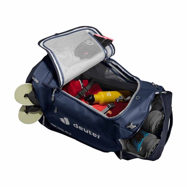 Deuter Jūrinio Rašalo/kukurūzų Ir Ciberžolių Aviant Duffle Pro 90