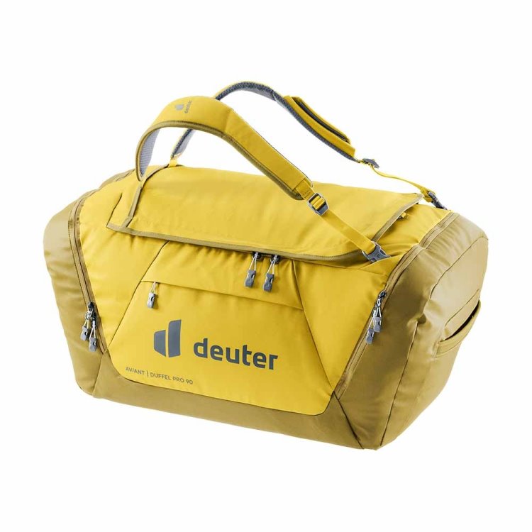 Deuter Jūrinio Rašalo/kukurūzų Ir Ciberžolių Aviant Duffle Pro 90